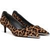 imageFranco Sarto Womens Kalsa Kitten Heel PumpCamel Brown Animal Print