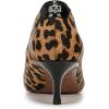 imageFranco Sarto Womens Kalsa Kitten Heel PumpCamel Brown Animal Print