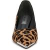 imageFranco Sarto Womens Kalsa Kitten Heel PumpCamel Brown Animal Print