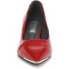 imageFranco Sarto Womens Kalsa Kitten Heel PumpCrimson Red Glossy
