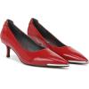 imageFranco Sarto Womens Kalsa Kitten Heel PumpCrimson Red Glossy