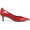 imageFranco Sarto Womens Kalsa Kitten Heel PumpCrimson Red Glossy