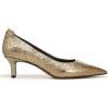 imageFranco Sarto Womens Kalsa Kitten Heel PumpGold Filigree