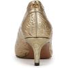 imageFranco Sarto Womens Kalsa Kitten Heel PumpGold Filigree