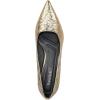 imageFranco Sarto Womens Kalsa Kitten Heel PumpGold Filigree