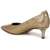 imageFranco Sarto Womens Kalsa Kitten Heel PumpGold Filigree