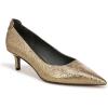 imageFranco Sarto Womens Kalsa Kitten Heel PumpGold Filigree