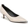 imageFranco Sarto Womens Kalsa Kitten Heel PumpVanilla White Glossy