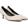 imageFranco Sarto Womens Kalsa Kitten Heel PumpVanilla White Glossy