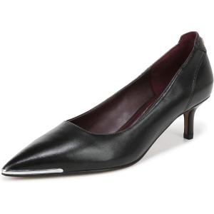 imageFranco Sarto Womens Kalsa Kitten Heel PumpBlack Leather