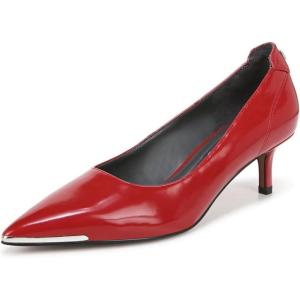 imageFranco Sarto Womens Kalsa Kitten Heel PumpCrimson Red Glossy