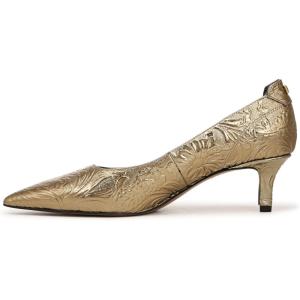 imageFranco Sarto Womens Kalsa Kitten Heel PumpGold Filigree