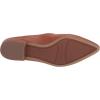 imageFranco Sarto Womens Sela Slipon Pointed Toe MuleCognac Brown Leather