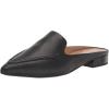 imageFranco Sarto Womens Sela Slipon Pointed Toe MuleBlack Leather