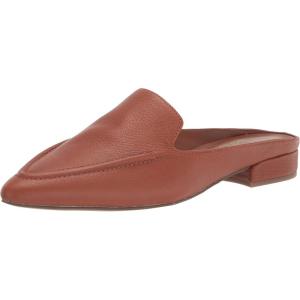 imageFranco Sarto Womens Sela Slipon Pointed Toe MuleCognac Brown Leather