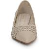 imageFranco Sarto Womens DarcyAlabaster Beige Weave