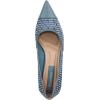 imageFranco Sarto Womens DarcyBlue Multi Woven