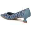 imageFranco Sarto Womens DarcyBlue Multi Woven