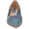 imageFranco Sarto Womens DarcyBlue Multi Woven