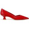 imageFranco Sarto Womens DarcyCherry Red Leather