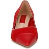 imageFranco Sarto Womens DarcyCherry Red Leather