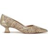 imageFranco Sarto Womens DarcyGold Beige Multi Woven