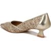 imageFranco Sarto Womens DarcyGold Beige Multi Woven