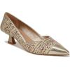 imageFranco Sarto Womens DarcyGold Beige Multi Woven