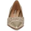 imageFranco Sarto Womens DarcyGold Beige Multi Woven