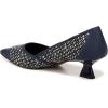 imageFranco Sarto Womens DarcyNavy Blue Multi Woven