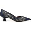 imageFranco Sarto Womens DarcyNavy Blue Multi Woven