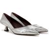 imageFranco Sarto Womens DarcySilver Snake Metallic