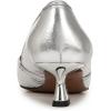 imageFranco Sarto Womens DarcySilver Snake Metallic