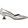 imageFranco Sarto Womens DarcySilver Snake Metallic