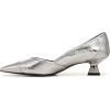 imageFranco Sarto Womens DarcySilver Snake Metallic