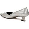 imageFranco Sarto Womens DarcySilver Snake Metallic