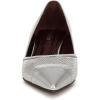 imageFranco Sarto Womens DarcySilver Snake Metallic
