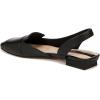 imageFranco Sarto Womens Teagan Slingback FlatsBlack Leather