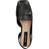 imageFranco Sarto Womens Teagan Slingback FlatsBlack Leather