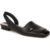 imageFranco Sarto Womens Teagan Slingback FlatsBlack Leather