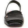 imageFranco Sarto Womens Teagan Slingback FlatsBlack Leather
