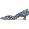 Blue Multi Woven