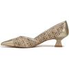 Gold Beige Multi Woven