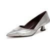 imageFranco Sarto Womens DarcySilver Snake Metallic