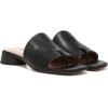 imageFranco Sarto Womens Loran Slide SandalBlack Leather