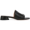 imageFranco Sarto Womens Loran Slide SandalBlack Leather
