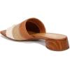 imageFranco Sarto Womens Loran Slide SandalBrown Multi Stretch Raffia