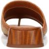 imageFranco Sarto Womens Loran Slide SandalBrown Multi Stretch Raffia