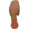imageFranco Sarto Womens Loran Slide SandalCognac Brown Leather