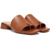 imageFranco Sarto Womens Loran Slide SandalCognac Brown Leather